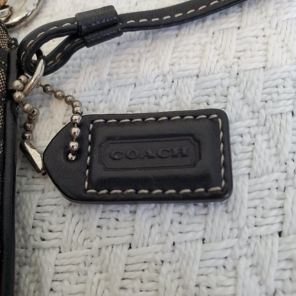 Coach Signature Wristlet - Picture 5 of 5